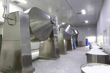 Zhuzhou Hansen Chemicals Co.,Ltd Fabrik Produktionslinie