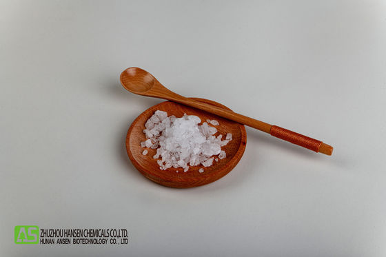 Qualität  White MSM Organic Sulfur Crystals Odorless 0 - 20 Mesh For Nails Skin And Hair Fabrik