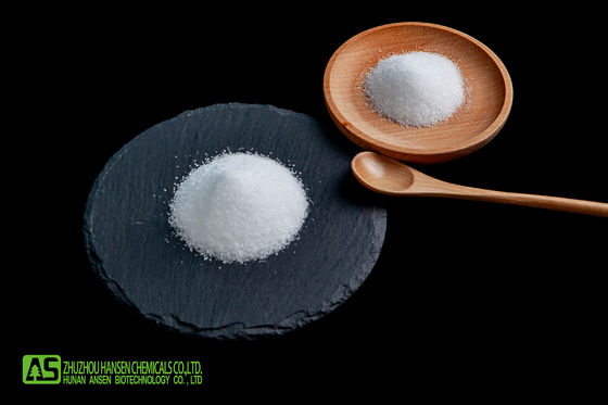 Weißes MSM, reines Methylsulfonylmethan, Dimethylsulfon, 60 Mesh, Wassergehalt 0,13 %.