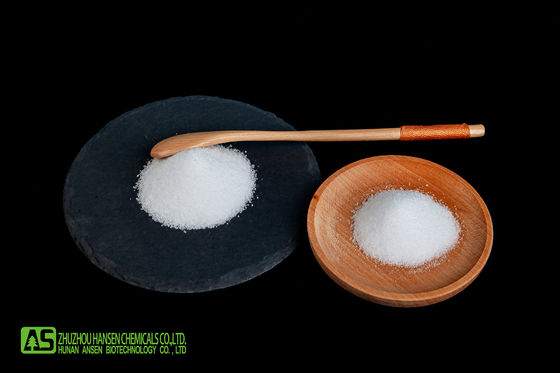 Weißes MSM, reines Methylsulfonylmethan, Dimethylsulfon, 60 Mesh, Wassergehalt 0,13 %.