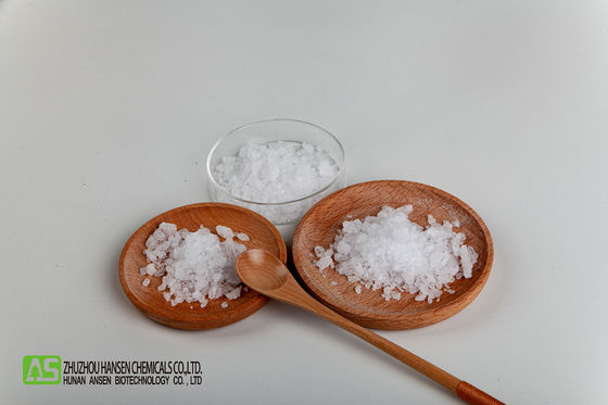 Weißes kristallines organisches MSM-Schwefelpulver, geruchlos, 0–20 Mesh, 99,95 % Reinheit