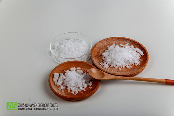 Weißes kristallines organisches MSM-Schwefelpulver, geruchlos, 0–20 Mesh, 99,95 % Reinheit