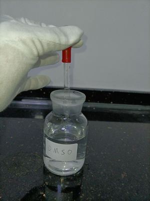 NLT Dimethyl Sulfoxid CAS No mit 99,9% DMSO 67-68-5 für landwirtschaftliches Düngemittel